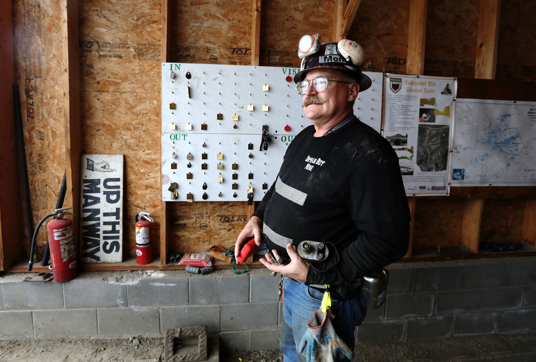 Montana Tech's unique underground mining class